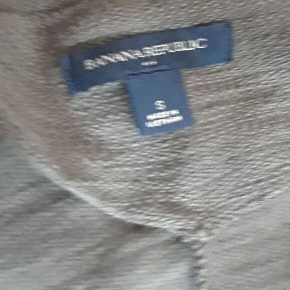 Banana Republic Cotton Grey Blazer/Jacket - Picture 7 of 8